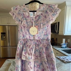 Love Shack Fancy X Target Mini Floral Dress